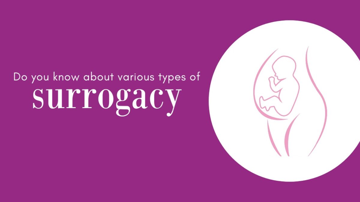 Do you know about various types of Surrogacy?