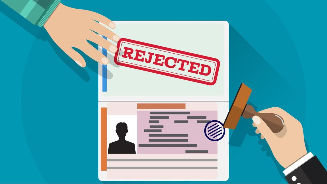 Denial of Russian Visa Application