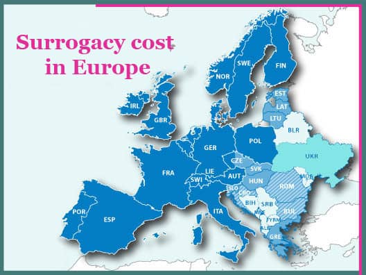 在欧洲国家代孕要花多少钱？ - 辅助生殖论坛-辅助生殖论坛