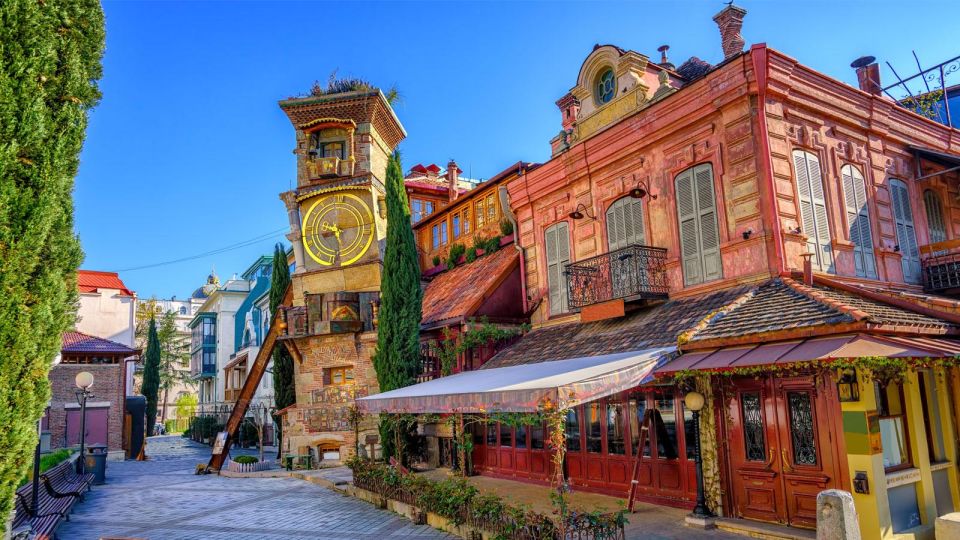 Tbilisi: Guided History, Culture & Architecture Walking Tour ...