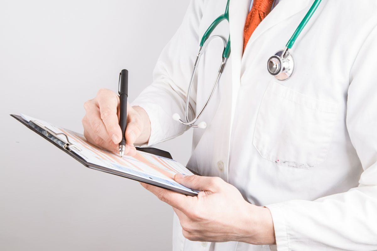 Half of content in physicians' notes may be inaccurate, study ...