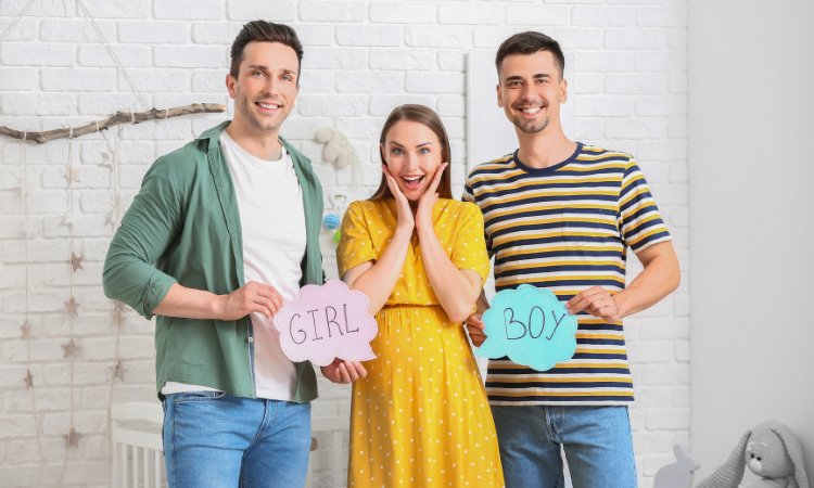 准父母和代孕妈妈