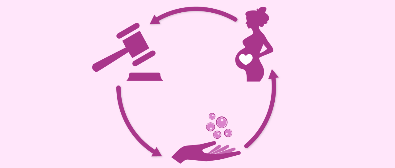 Laws on gestational surrogacy