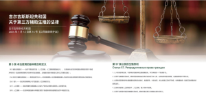 图片[3]-吉尔吉斯坦家庭法明确将代孕合法化 - 辅助生殖论坛-辅助生殖论坛