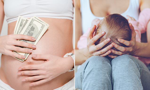 Claudia Connell: Paying another woman to carry your child is a ...