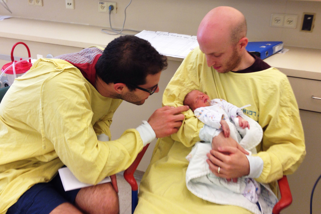 Israeli Dads Welcome Surrogate-Born Baby In Nepal On Earthquake ...