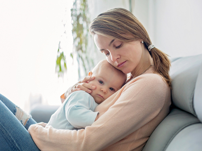 How to look after your baby when you're not feeling well | NCT